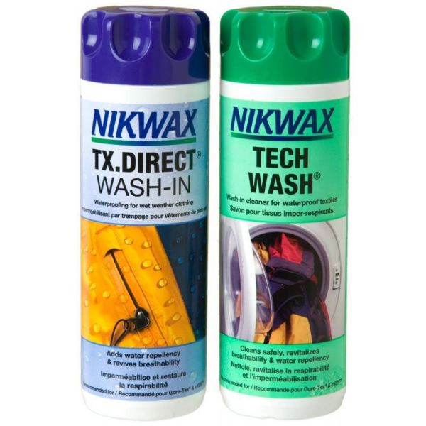 Nikwax Nickwax Twinpack Tech WashTX-Direct Neutral